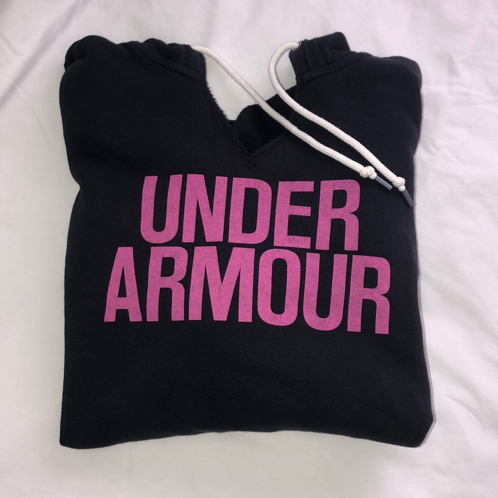 Black Under Amour Hoodie